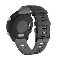 22mm Soft Silicone Watchband For Xiaomi Mi Watch S3 S2 S1 Active Color 2 Pro Smartwatch Band Sport Bracelet Strap Accessories Universal 22mm width juoda pilka spalva
