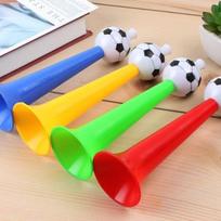 Vuvuzela Trumpet 2Pcs Lightweight Portable Cheering Horn for Soccer Matches School Sports Meet 2PCS random