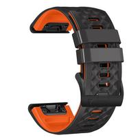 For Garmin Fenix 7X 7 Pro 6 6X Pro 5X 5 Plus Sapphire Solar Watch Strap Bracelet Quick Release 26mm 22mm Silicone Band Wristband QuickFit 26mm