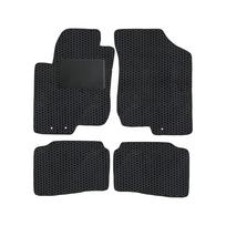 Ki004_Eva_Pod - Complete Set Of Eva Car Mats Suitable For Hyundai I30 I Kia Ceed I 2006-2012 (With Additional Reinforcement)