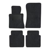 Me041_Eva_Pod - Complete Set Of Eva Car Mats Suitable For Mercedes-Benz S-Klasse W126 1979-1991 (With Additional Reinforcement)