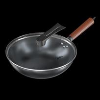 Midea Nitrided Iron Wok