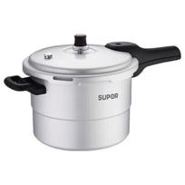 SUPOR 4.5L Aluminum Alloy Pressure Cooker with Steamer