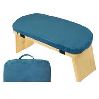 Modern Yoga Chair Meditation Bench Foldable Yoga Meditation Stool Yoga Bench Prayer Bench With Carrying Bag Fitness Equipment
