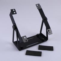 Universal 360° Rotatable PC Fan Stand Mount Adjustable Desktop Holder Fit for 12/14cm Computer Cooling Fans juoda
