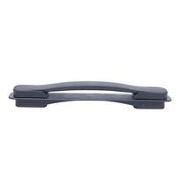 1 Set Black Plastic Luggage Handle Durable Anti Slip Grip Universal Fit for Most Suitcase Repair Travel Use 1