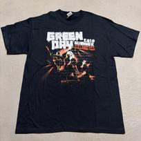 Green Day 2010 21st Century Breakdown Tour Denver CO Concert T-Shirt Sz L L