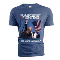 Men's Donald Trump Support Tee PA rally Shirt Trump 2024 Support Tee Shirt 2XL