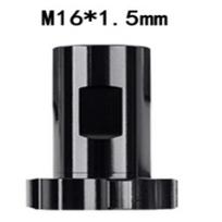 Quick Install Spray Gun Adapter Connector M16x1.5/2 G3/8 External Thread for Disposable Paint Cup Home DIY Painting Tasks G