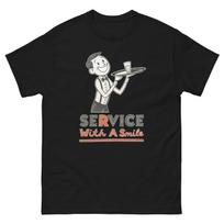 Service With A Smile Occupation Job Professional T-Shirt L
