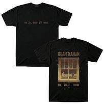 Window Tee Noah Kahan The Last of The Bugs T Shirts Fashion Women Men Comfortable Cotton Clothing O-neck Short Sleeve Y2K Tops XS juoda