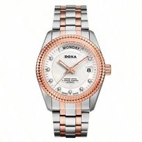 DOXA Men's Mechanical White Watch D141RWH balta