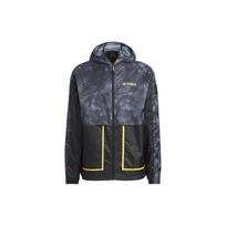 Adidas National Geographic Co branded Section Jackets Men's Black Hooded Moderate Other HY4691 XXL