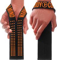 WARM BODY COLD MIND Lifting Wrist Straps V1 for Olympic [NO]
