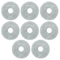 Mop Pads For Xiaomi X20 Max/Pro /X20+ For Dreame For L10s/ For L20/ For X40 Appliance Parts And Accessories Vacuum Cleaner