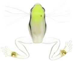 CORMORAN Lure Viva Raw Frog #12 Clear Tree Frog 30mm