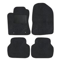 To016_Eva_Pod - Complete Set Of Eva Car Mats Suitable For Toyota Avensis Ii 2002-2008 (With Additional Reinforcement)