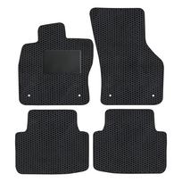 Vw035_Eva_Pod - Set Of Eva Car Mats Suitable For Vw Passat B8 From 2014 (With Additional Reinforcement)