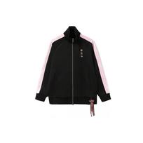Li Ning Skateboard Jackets Men's Black Stand Collar Moderate Other AFDR835-1 XL