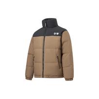 Li Ning Hot Pots Down Collection Down Jacket Unisex Iced Tea Brown Coffee AYMT293-9 L