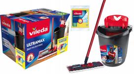 Vileda Ultramax Box + Ściereczki Viledy