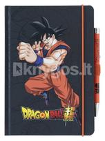 Dragon Ball Premium užrašinė su projektoriniu rašikliu „Super Goku“, A5