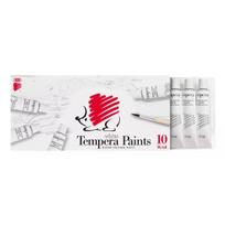 ICO Ežiukas: Tempera - 16 ml, balta - 1 vnt