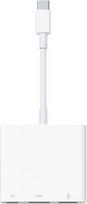 Apple USB-C Digital AV Multiport Adapter | MW5M3ZM/A | White MW5M3ZM/A | 195949396861