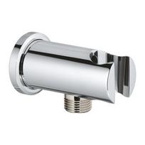 Jungtis dušo žarnai su laikikliu GROHE Rainshower potinkinėms dušo sistemoms - Blizgus chromas