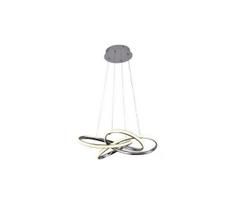 LED reguliuojamas šviestuvas ant laido LED/65W/230V 3000-6500K pilkas + DO