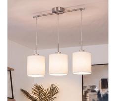 Brilagi - LED pakabinamas šviestuvas ant laido NUBILA 3xE27/60W/230V baltas