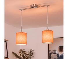 Brilagi - pakabinamas LED šviestuvas ant laido NUBILA 2xE27/60W/230V oranžinis