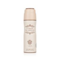 Lattafa The Kingdom For Woman Deodorant VAPO 200 ml moterims