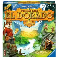 Race to El Dorado, stalo žaidimas, naujas leidimas 2023