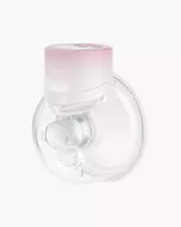 Momcozy S12 Pro Vieno krūties elektrinis pientraukis rožinis, 180ml