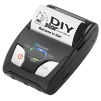 Nešiojamas terminis kvitų spausdintuvas Star Micronics SM-S230i, 203 dpi, USB ir Bluetooth
