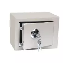 Extralink Home | Namų seifas | raktų dėžutė, biurui, balta, S-404