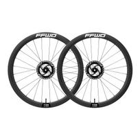 Fast Forward TYRO V3 karboniniai ratai | FFWD | Black, SRAM/Shimano