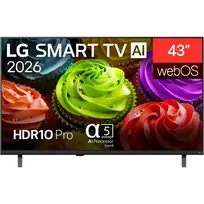 Televizorius LG 43LB65003LA LED 43" Smart