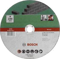 Pjovimo diskas kampiniam šlifuokliui Bosch, 230 mm x 3 mm x 22.23 mm
