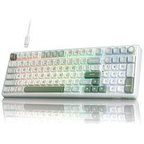 ROYAL KLUDGE R98 Pro Sky Cyan, Beige , US | RK98PRO-SC-BES-US | 6935280829215