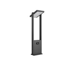 Pastatomas lauko šviestuvas Trio, 5W, LED, IP65, antracito sp., 15.5 cm x 61 cm