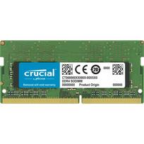 Atmintis nešiojamam kompiuteriui Crucial SODIMM, DDR4, 16GB, 3200 MHz, CL22 (CT16G4SFRA32AT) | CT16G4SFRA32AT | 5715063389553