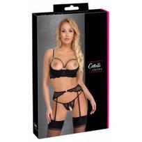 Erotinis kostiumėlis Cottelli Lingerie, juodas, 80B/L