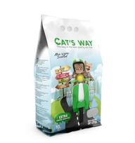 Bentonitinis kraikas katėms Cat’s Way Premium Aloe Vera 10 L