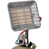 Einhell GS 4400 dujų šildytuvas, 2900 4400W, reguliatorius ir žarna įtraukti, lauko