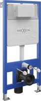 Mexen Fenix Air Slim pneumatinis potinkinis tualeto rėmas - 6A100, 111,2 x 50 x 9,5 cm