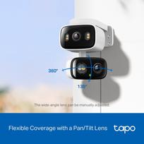 Stebėjimo kamera, su mikrofonu TP-Link TAPO C246D