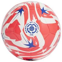 Futbolo kamuolys adidas Fcwc Club Jd3821, dydis 5, baltas