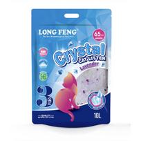 Silikoninis kraikas katėms Long Feng levandų kvapo 10 l